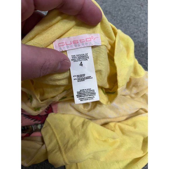 Custo Barcelona: Good Condition Multicolored Polo - Picture 9 of 10